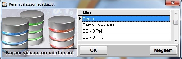 Használat – bemutató képernyőkép